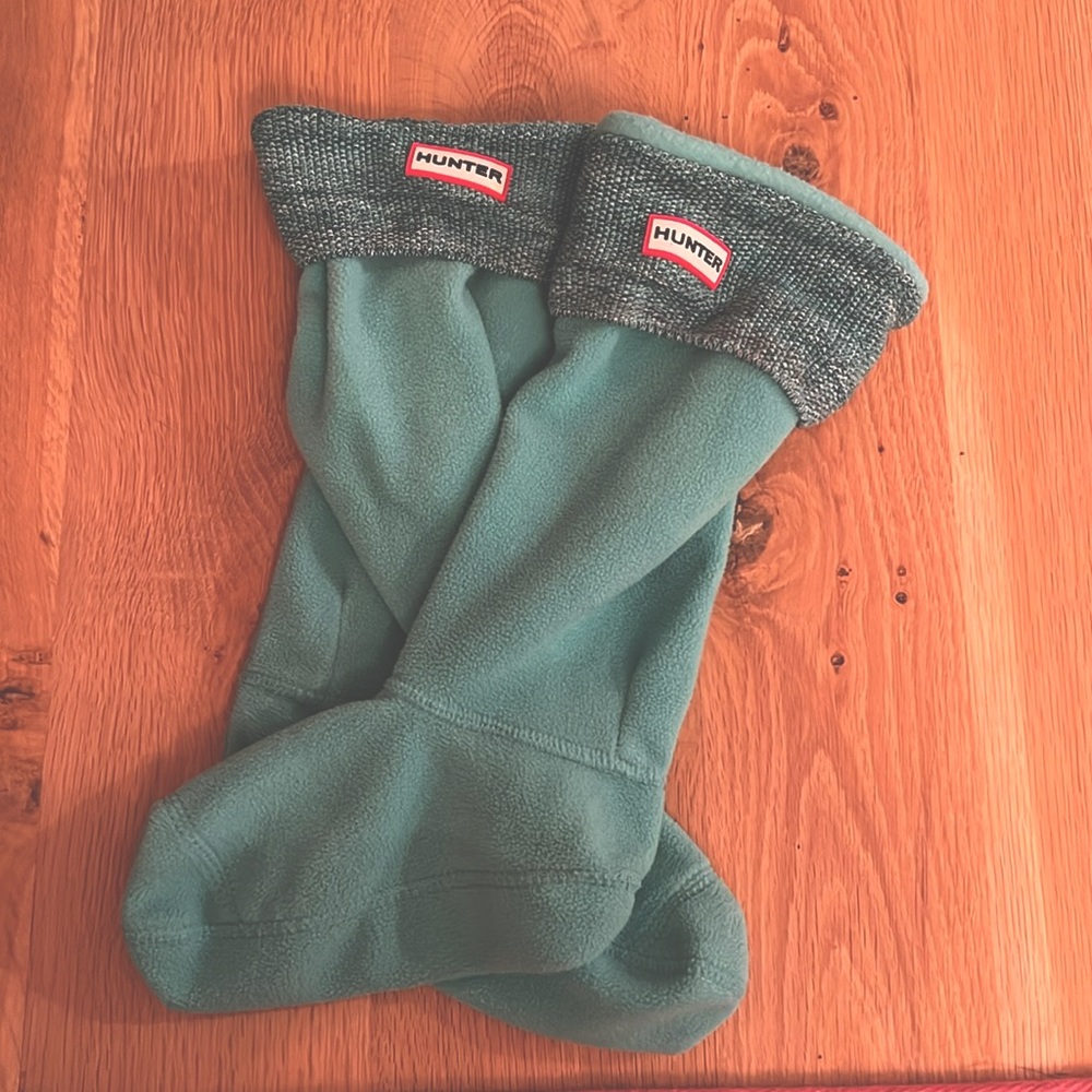 Hunter Boot Socks tall size M